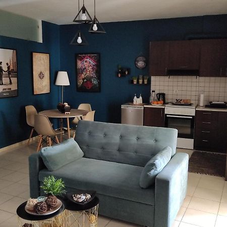 Modern Apartment Near Airport, Port & Beach Nea Alikarnassos Buitenkant foto