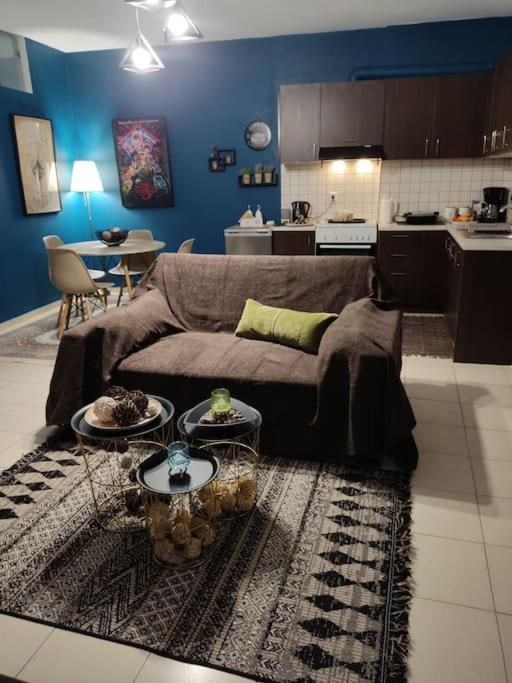 Modern Apartment Near Airport, Port & Beach Nea Alikarnassos Buitenkant foto