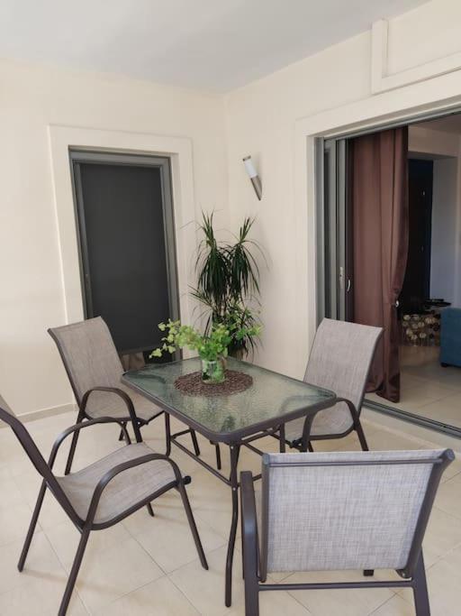 Modern Apartment Near Airport, Port & Beach Nea Alikarnassos Buitenkant foto