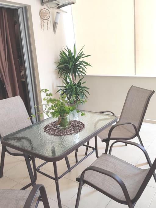 Modern Apartment Near Airport, Port & Beach Nea Alikarnassos Buitenkant foto