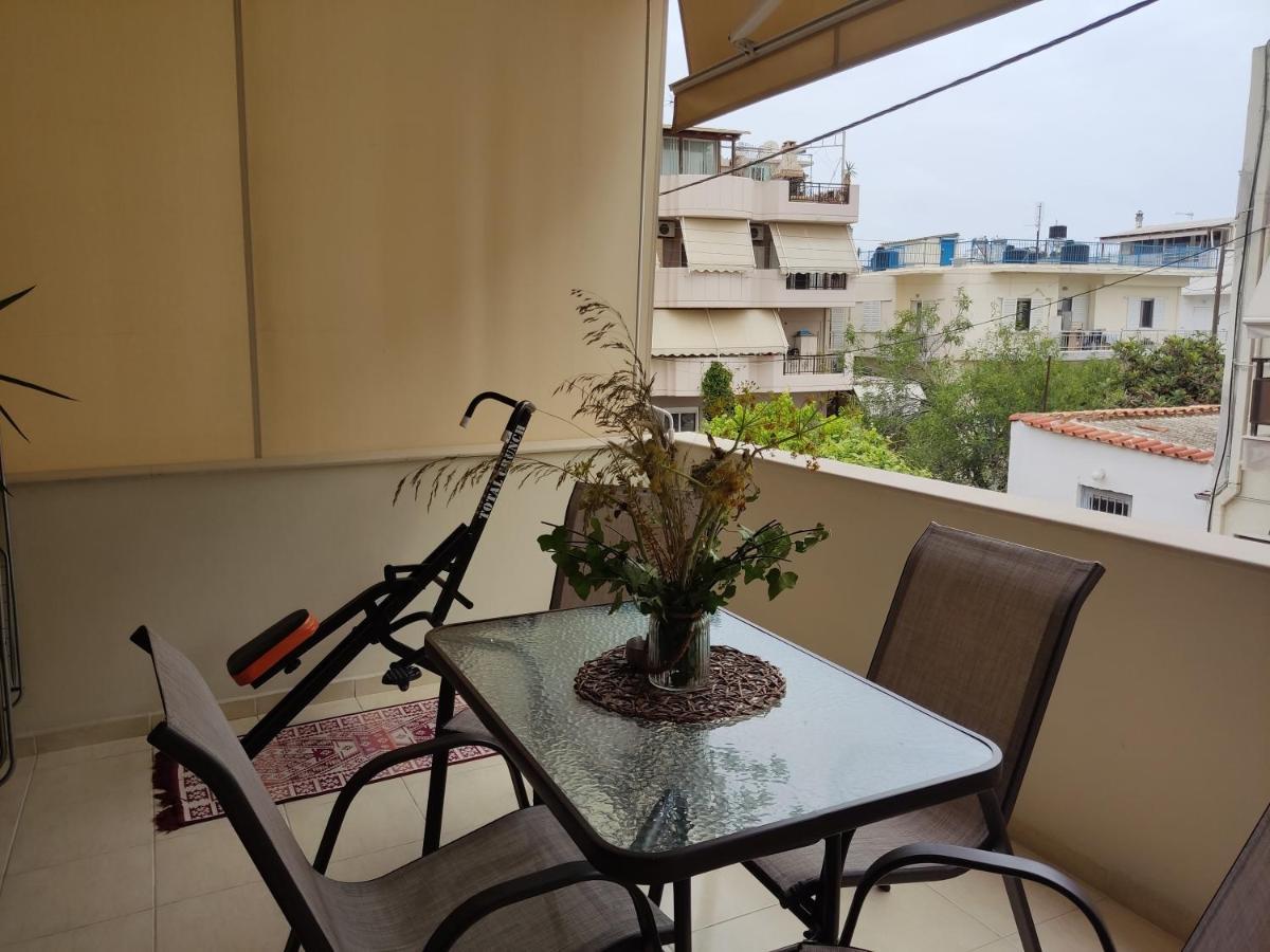 Modern Apartment Near Airport, Port & Beach Nea Alikarnassos Buitenkant foto