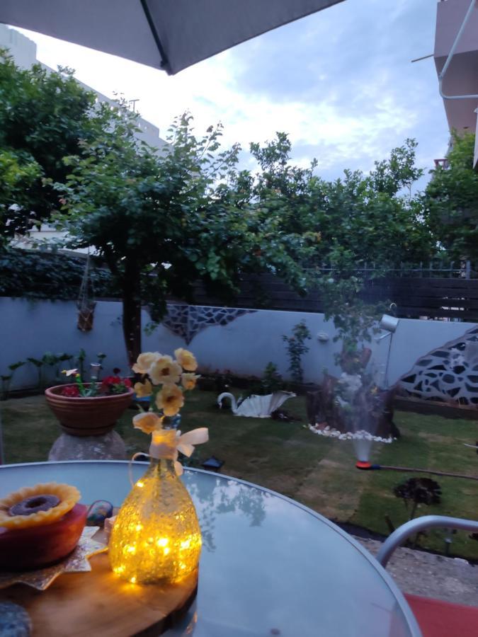 Modern Apartment Near Airport, Port & Beach Nea Alikarnassos Buitenkant foto